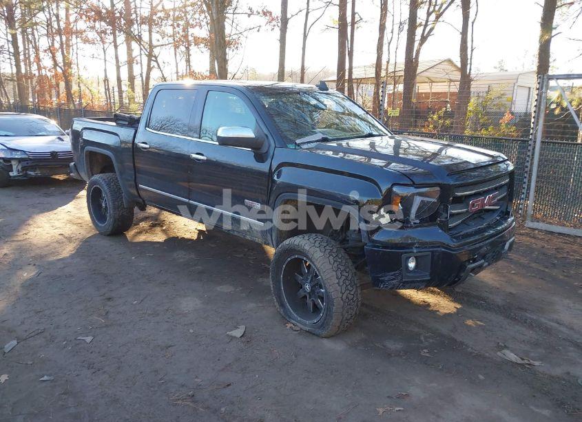 2015 Gmc Sierra 1500 SLE (VIN 3GTU2UEH1FG134375) main photo