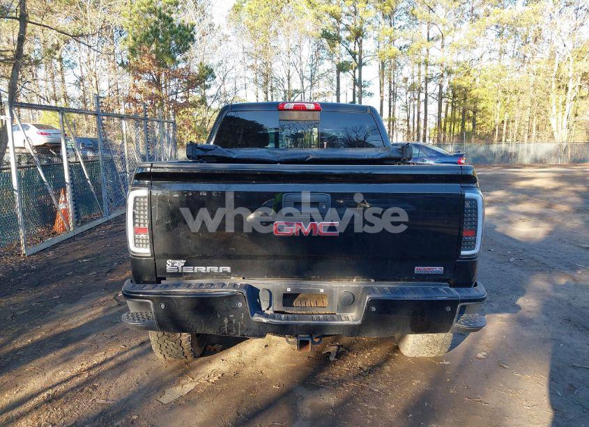 Photo 16 of 2015 Gmc Sierra 1500 SLE (VIN 3GTU2UEH1FG134375)