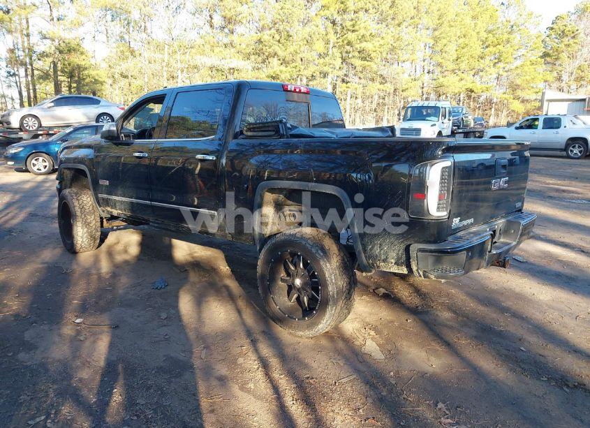 Photo 3 of 2015 Gmc Sierra 1500 SLE (VIN 3GTU2UEH1FG134375)