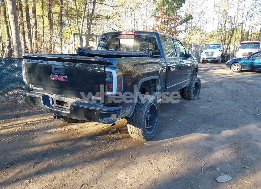Photo 4 of 2015 Gmc Sierra 1500 SLE (VIN 3GTU2UEH1FG134375)