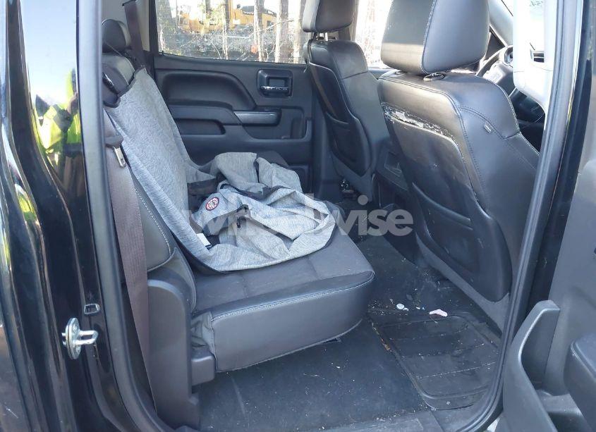 Photo 8 of 2015 Gmc Sierra 1500 SLE (VIN 3GTU2UEH1FG134375)