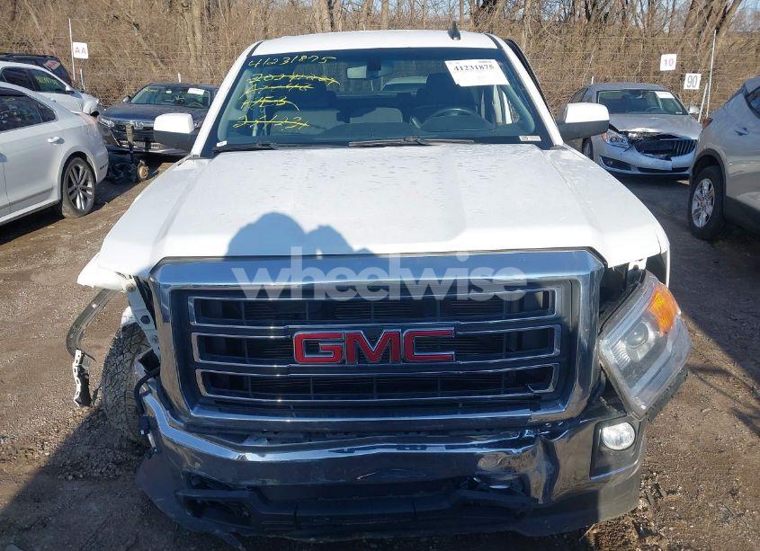 Photo 12 of 2015 Gmc Sierra 1500 SLE (VIN 3GTU2UEH2FG231231)
