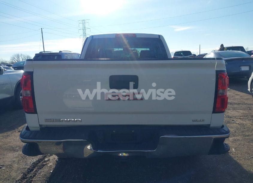 Photo 16 of 2015 Gmc Sierra 1500 SLE (VIN 3GTU2UEH2FG231231)