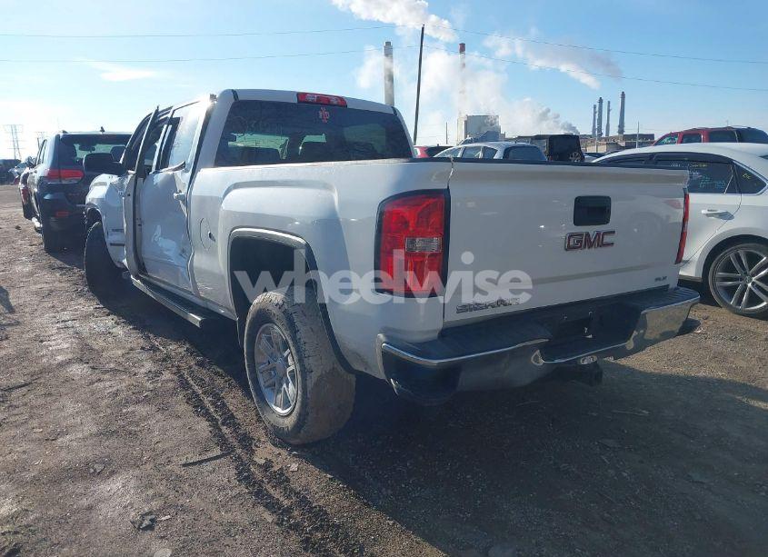 Photo 3 of 2015 Gmc Sierra 1500 SLE (VIN 3GTU2UEH2FG231231)
