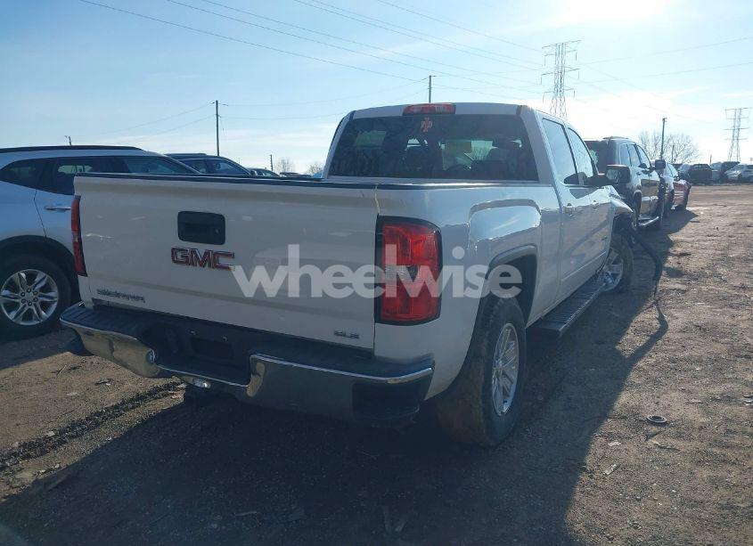 Photo 4 of 2015 Gmc Sierra 1500 SLE (VIN 3GTU2UEH2FG231231)