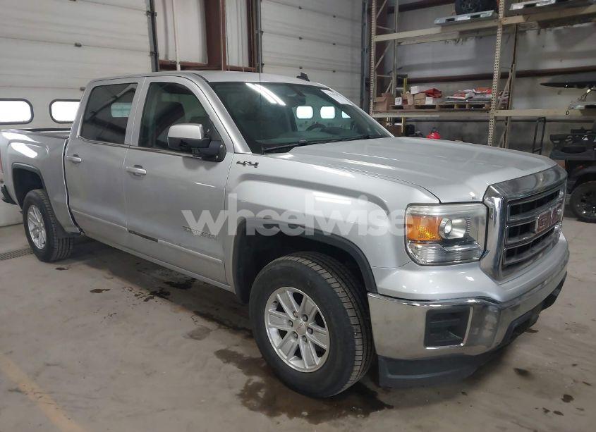 2014 Gmc Sierra 1500 SLE (VIN 3GTU2UEH7EG253868) main photo