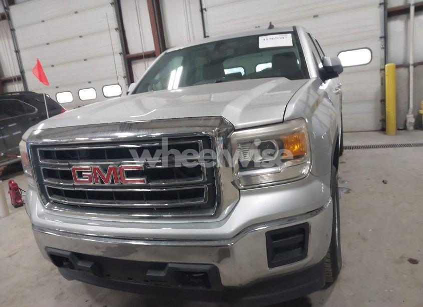 Photo 12 of 2014 Gmc Sierra 1500 SLE (VIN 3GTU2UEH7EG253868)