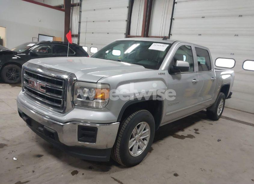 Photo 2 of 2014 Gmc Sierra 1500 SLE (VIN 3GTU2UEH7EG253868)