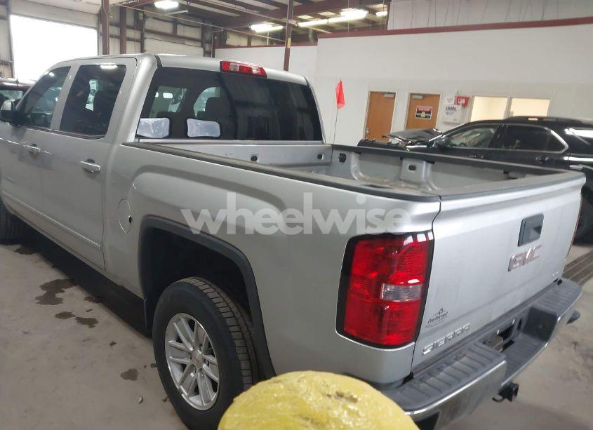 Photo 3 of 2014 Gmc Sierra 1500 SLE (VIN 3GTU2UEH7EG253868)
