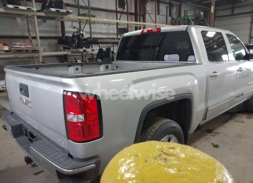Photo 4 of 2014 Gmc Sierra 1500 SLE (VIN 3GTU2UEH7EG253868)