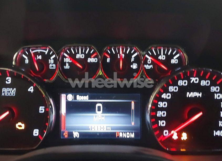 Photo 7 of 2014 Gmc Sierra 1500 SLE (VIN 3GTU2UEH7EG253868)