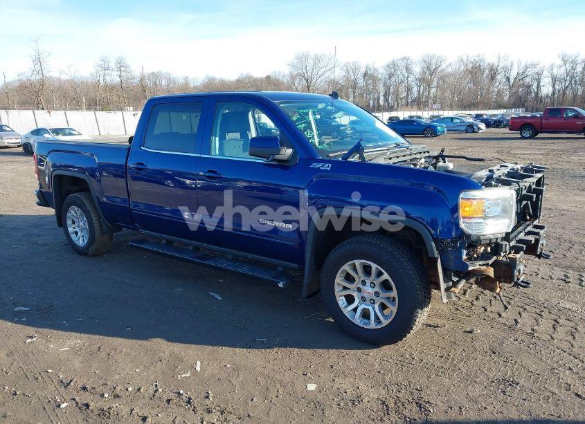 2014 Gmc Sierra 1500 SLE (VIN 3GTU2UEH8EG225108) main photo