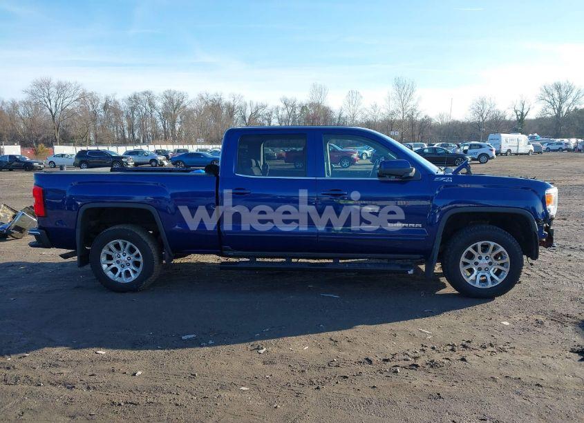 Photo 13 of 2014 Gmc Sierra 1500 SLE (VIN 3GTU2UEH8EG225108)