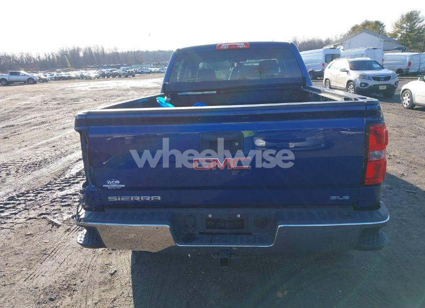 Photo 16 of 2014 Gmc Sierra 1500 SLE (VIN 3GTU2UEH8EG225108)