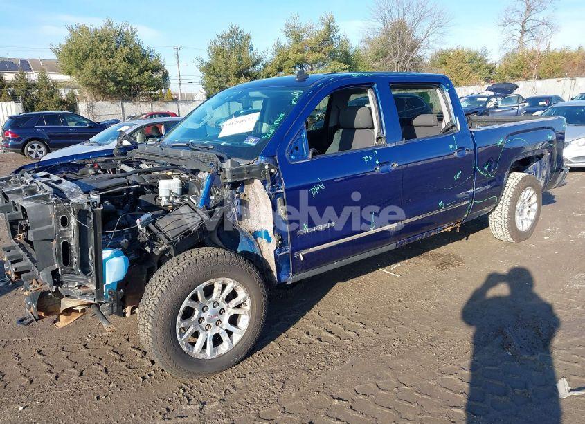 Photo 2 of 2014 Gmc Sierra 1500 SLE (VIN 3GTU2UEH8EG225108)