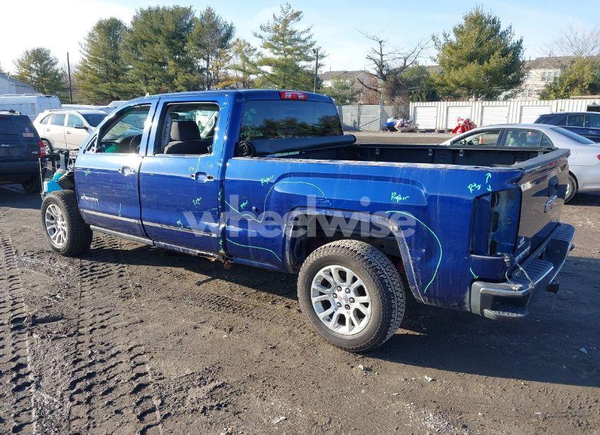 Photo 3 of 2014 Gmc Sierra 1500 SLE (VIN 3GTU2UEH8EG225108)