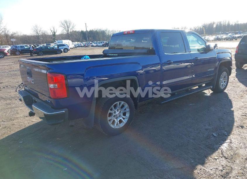 Photo 4 of 2014 Gmc Sierra 1500 SLE (VIN 3GTU2UEH8EG225108)