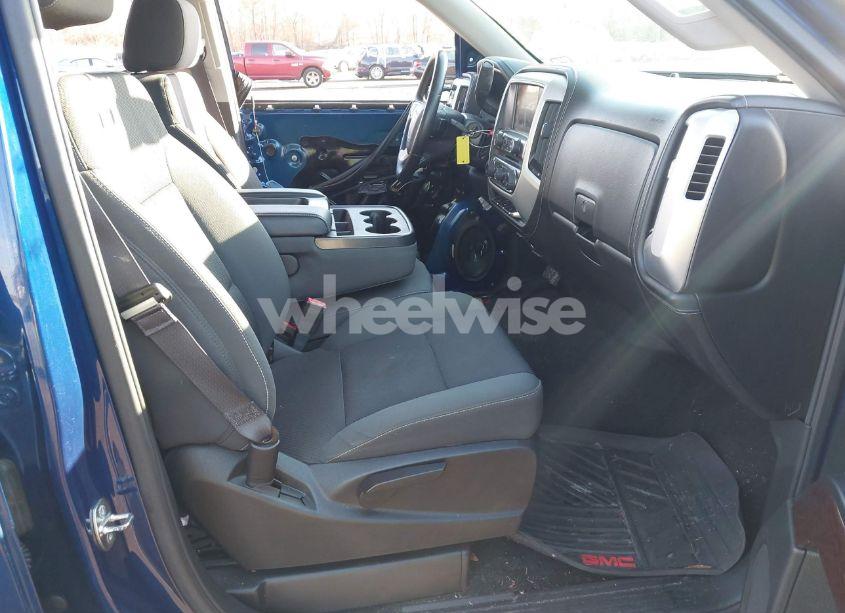 Photo 5 of 2014 Gmc Sierra 1500 SLE (VIN 3GTU2UEH8EG225108)
