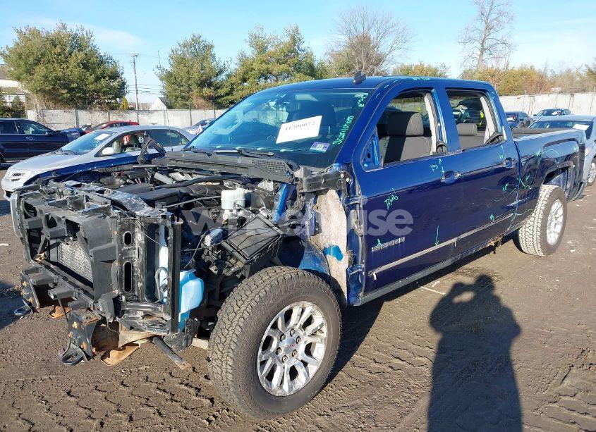 Photo 6 of 2014 Gmc Sierra 1500 SLE (VIN 3GTU2UEH8EG225108)