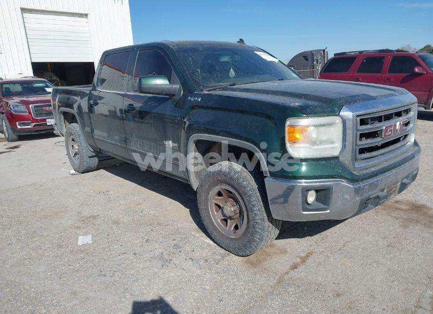 2014 Gmc Sierra 1500 SLE (VIN 3GTU2UEHXEG438612) main photo