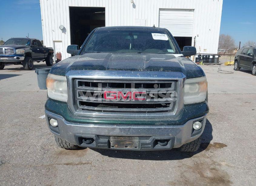 Photo 12 of 2014 Gmc Sierra 1500 SLE (VIN 3GTU2UEHXEG438612)