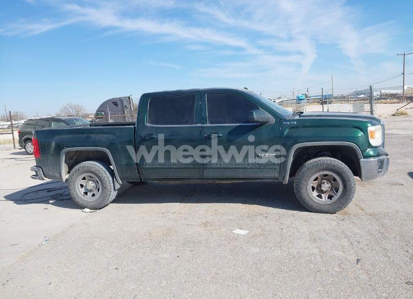 Photo 13 of 2014 Gmc Sierra 1500 SLE (VIN 3GTU2UEHXEG438612)