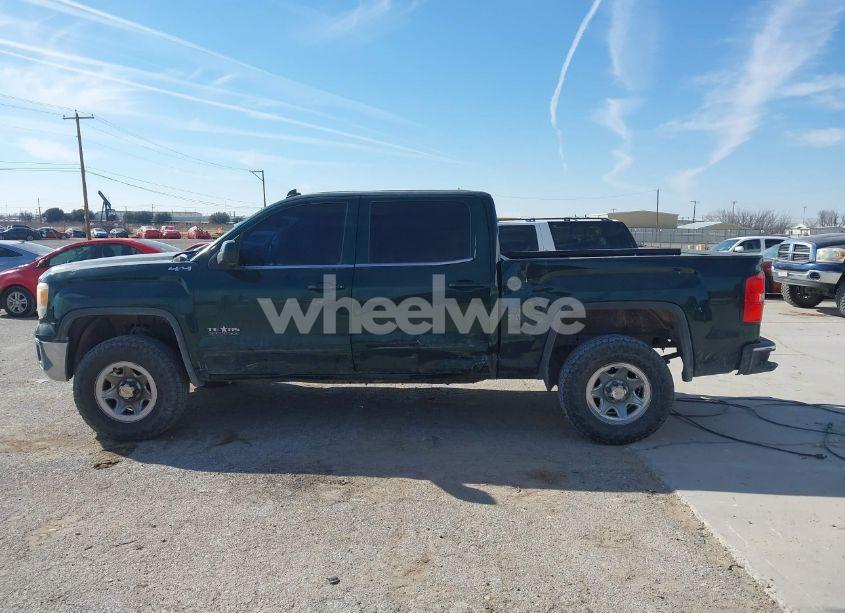 Photo 14 of 2014 Gmc Sierra 1500 SLE (VIN 3GTU2UEHXEG438612)