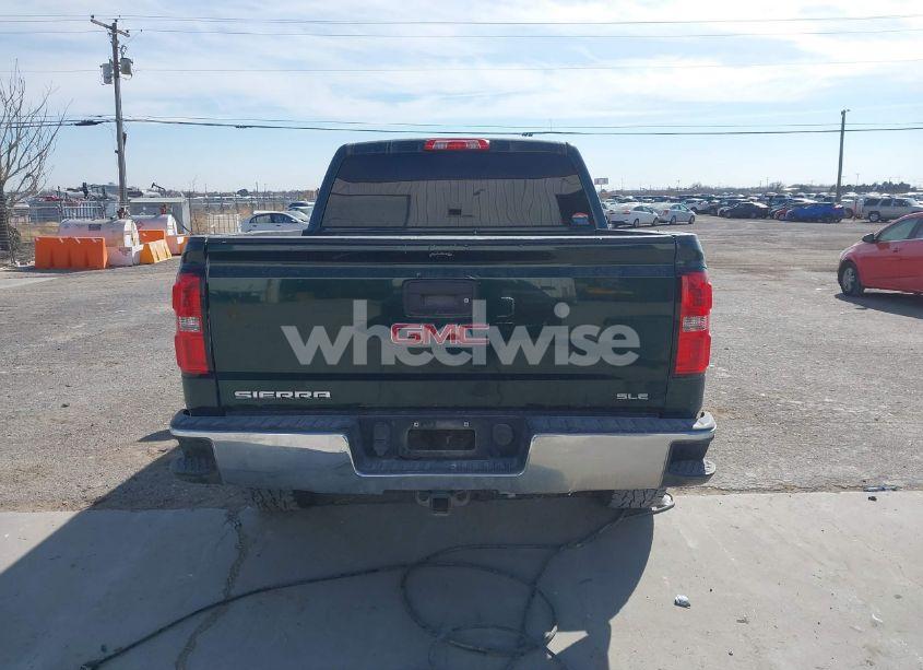 Photo 16 of 2014 Gmc Sierra 1500 SLE (VIN 3GTU2UEHXEG438612)