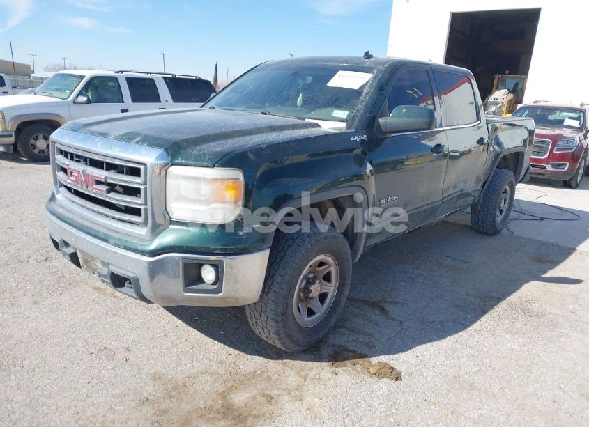 Photo 2 of 2014 Gmc Sierra 1500 SLE (VIN 3GTU2UEHXEG438612)