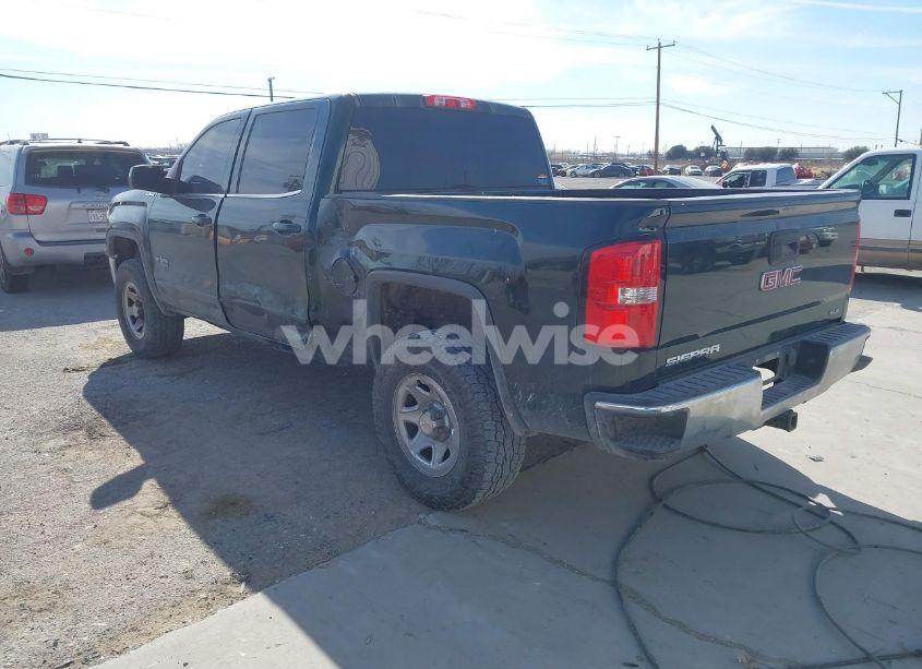 Photo 3 of 2014 Gmc Sierra 1500 SLE (VIN 3GTU2UEHXEG438612)