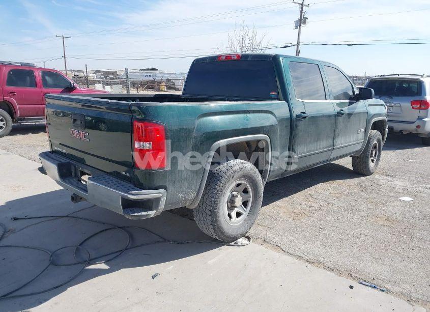 Photo 4 of 2014 Gmc Sierra 1500 SLE (VIN 3GTU2UEHXEG438612)