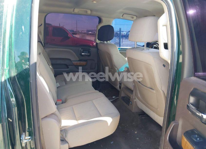 Photo 8 of 2014 Gmc Sierra 1500 SLE (VIN 3GTU2UEHXEG438612)