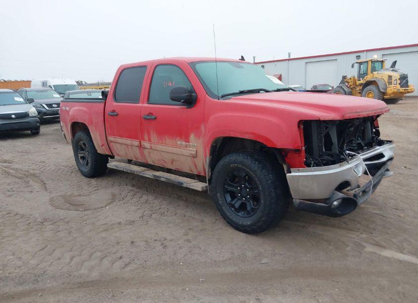 2011 Gmc Sierra 1500 SLE (VIN 3GTU2VE23BG291661) main photo