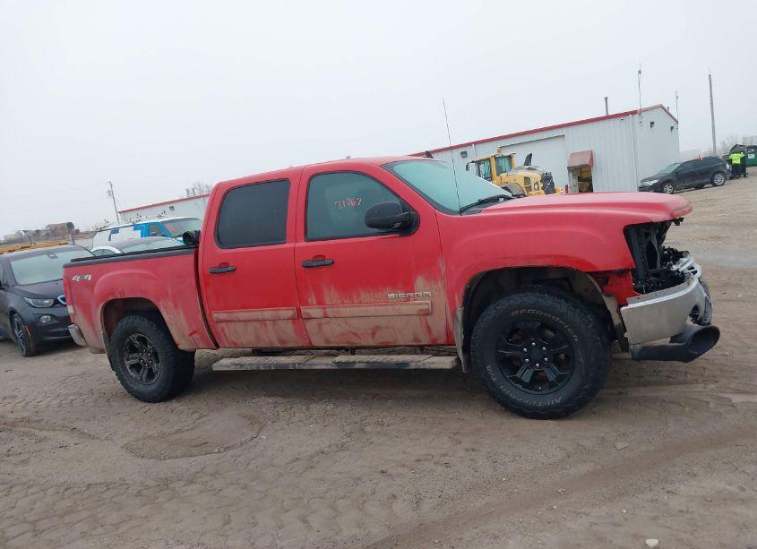 Photo 14 of 2011 Gmc Sierra 1500 SLE (VIN 3GTU2VE23BG291661)