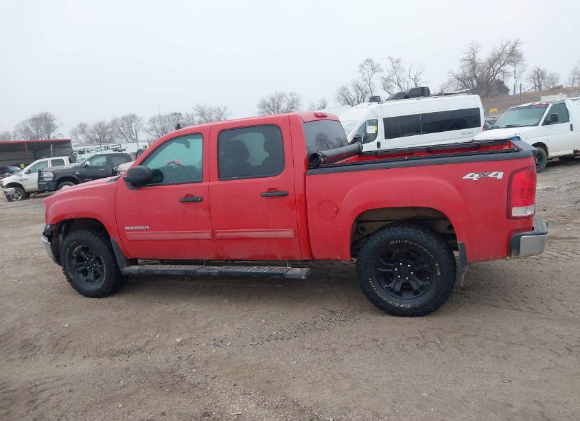 Photo 15 of 2011 Gmc Sierra 1500 SLE (VIN 3GTU2VE23BG291661)