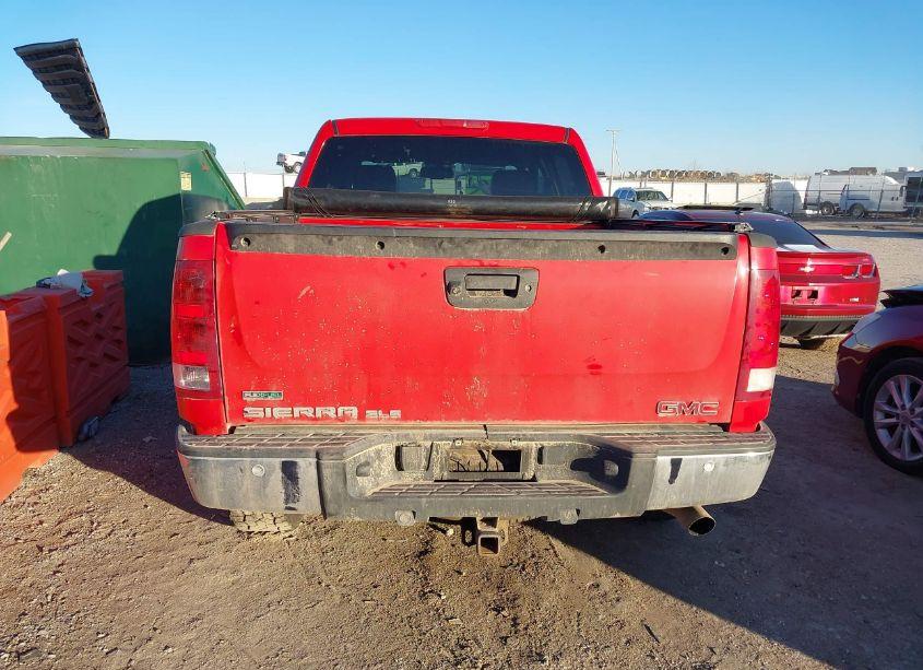 Photo 17 of 2011 Gmc Sierra 1500 SLE (VIN 3GTU2VE23BG291661)
