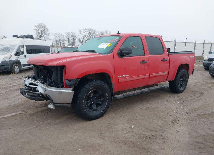 Photo 2 of 2011 Gmc Sierra 1500 SLE (VIN 3GTU2VE23BG291661)