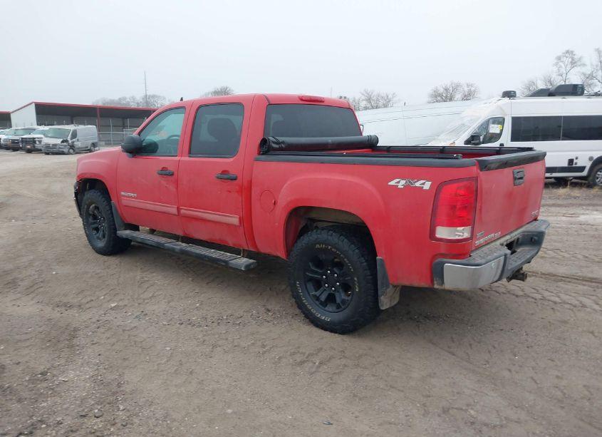 Photo 3 of 2011 Gmc Sierra 1500 SLE (VIN 3GTU2VE23BG291661)