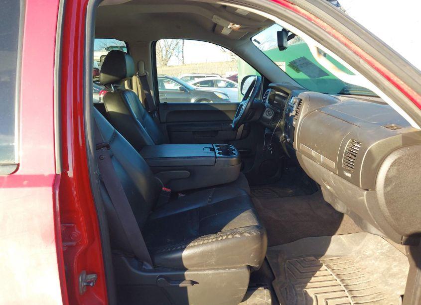 Photo 5 of 2011 Gmc Sierra 1500 SLE (VIN 3GTU2VE23BG291661)