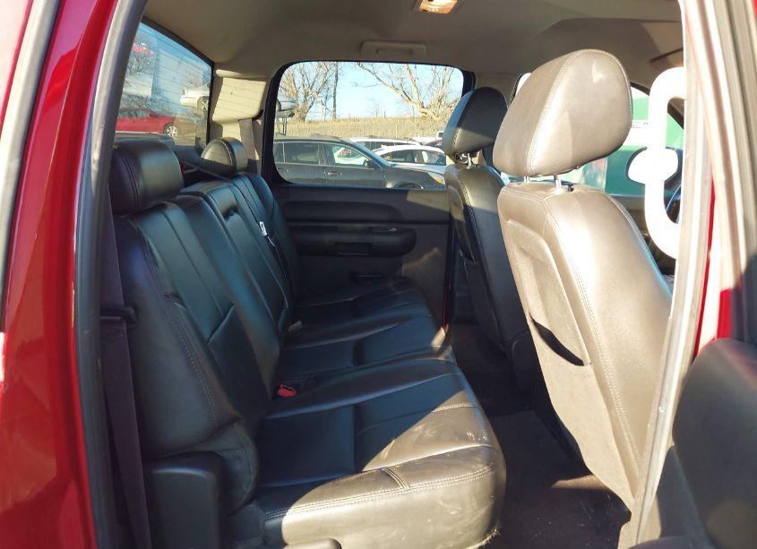 Photo 8 of 2011 Gmc Sierra 1500 SLE (VIN 3GTU2VE23BG291661)