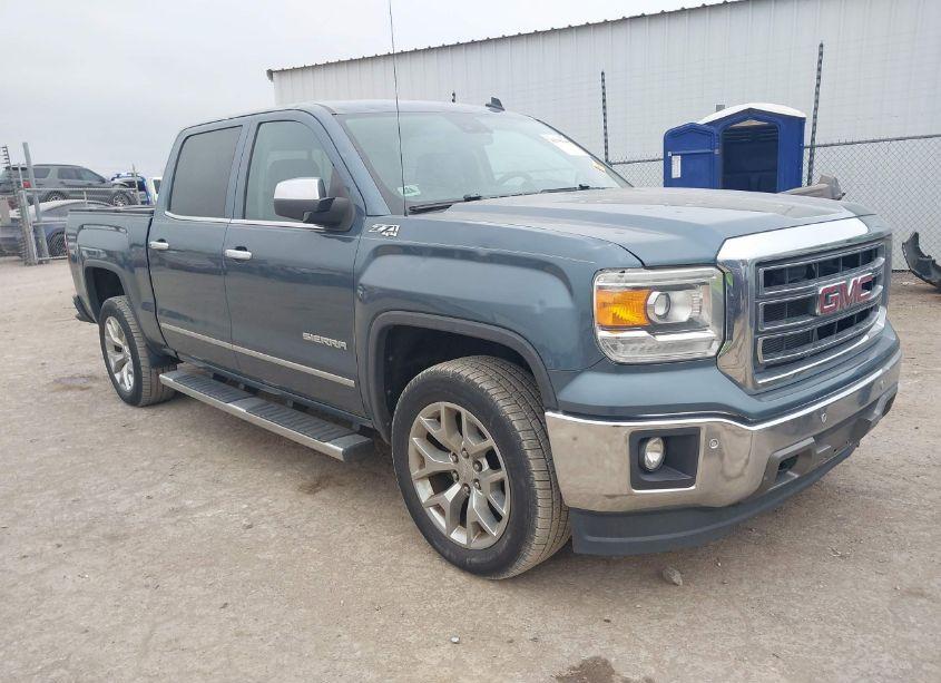2014 Gmc Sierra 1500 SLT (VIN 3GTU2VEC0EG190168) main photo