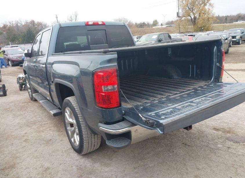 Photo 3 of 2014 Gmc Sierra 1500 SLT (VIN 3GTU2VEC0EG190168)