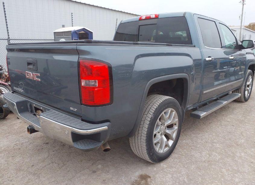 Photo 4 of 2014 Gmc Sierra 1500 SLT (VIN 3GTU2VEC0EG190168)