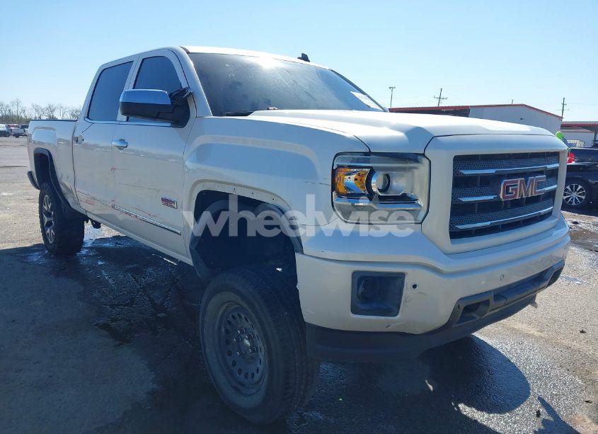 2014 Gmc Sierra 1500 SLT (VIN 3GTU2VEC0EG208569) main photo