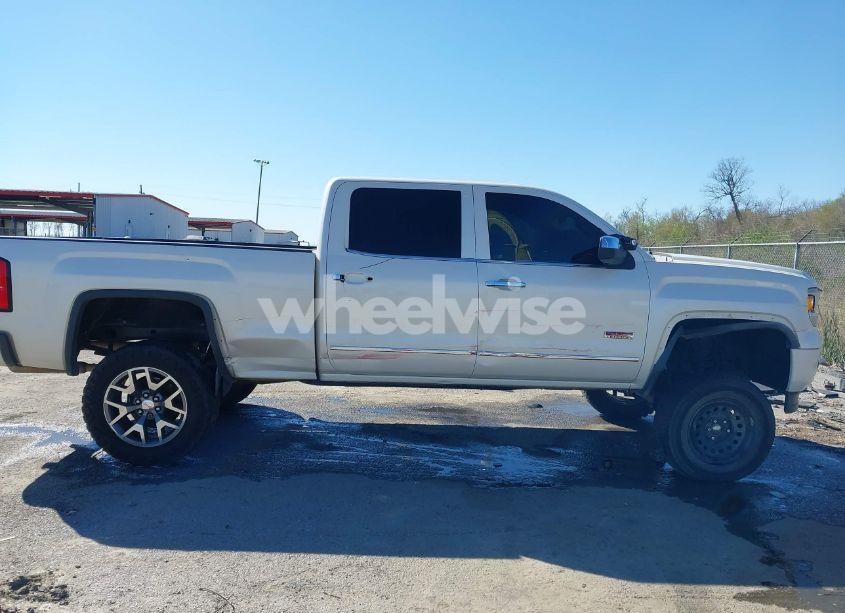 Photo 13 of 2014 Gmc Sierra 1500 SLT (VIN 3GTU2VEC0EG208569)