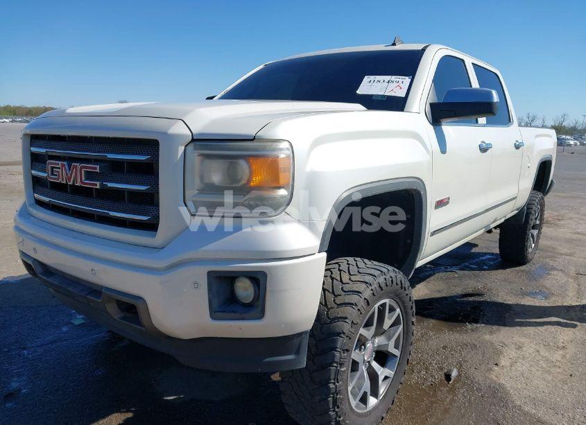 Photo 2 of 2014 Gmc Sierra 1500 SLT (VIN 3GTU2VEC0EG208569)