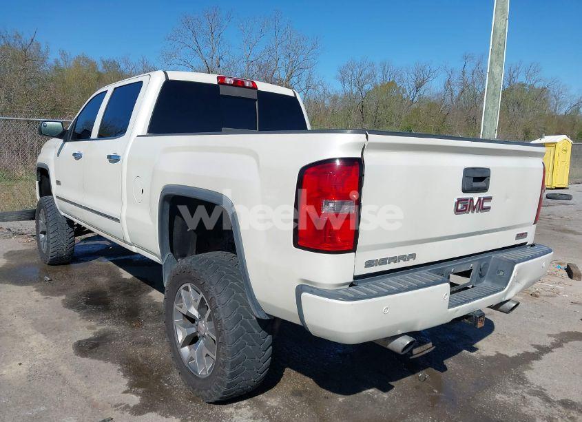Photo 3 of 2014 Gmc Sierra 1500 SLT (VIN 3GTU2VEC0EG208569)