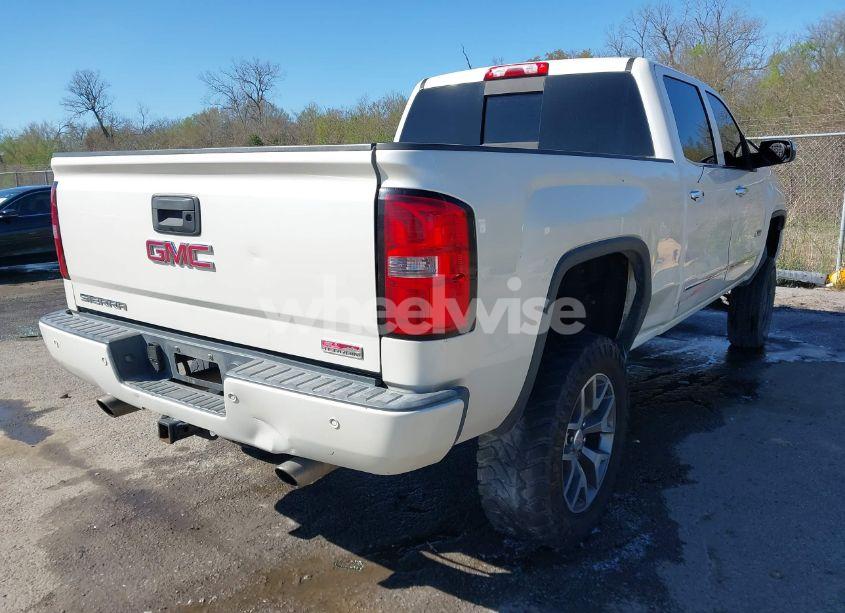 Photo 4 of 2014 Gmc Sierra 1500 SLT (VIN 3GTU2VEC0EG208569)