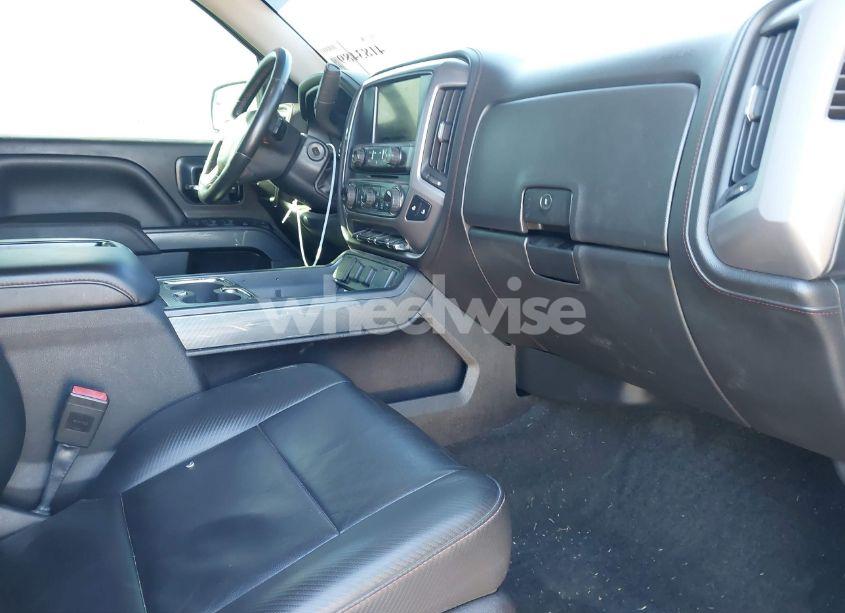 Photo 5 of 2014 Gmc Sierra 1500 SLT (VIN 3GTU2VEC0EG208569)