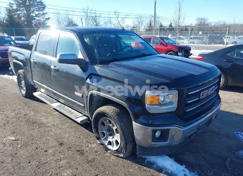 2014 Gmc Sierra 1500 SLT (VIN 3GTU2VEC0EG415494) main photo